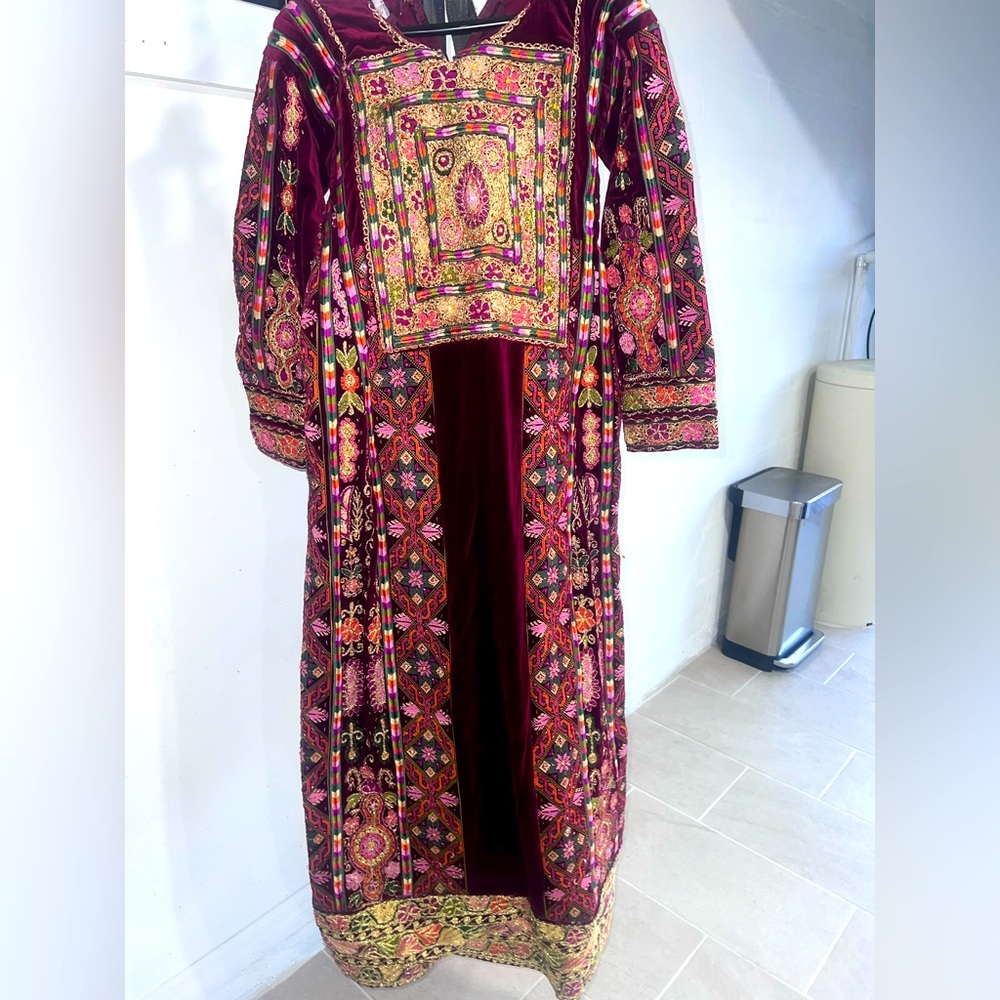 Beautiful Custom, Palestinian, Thoub